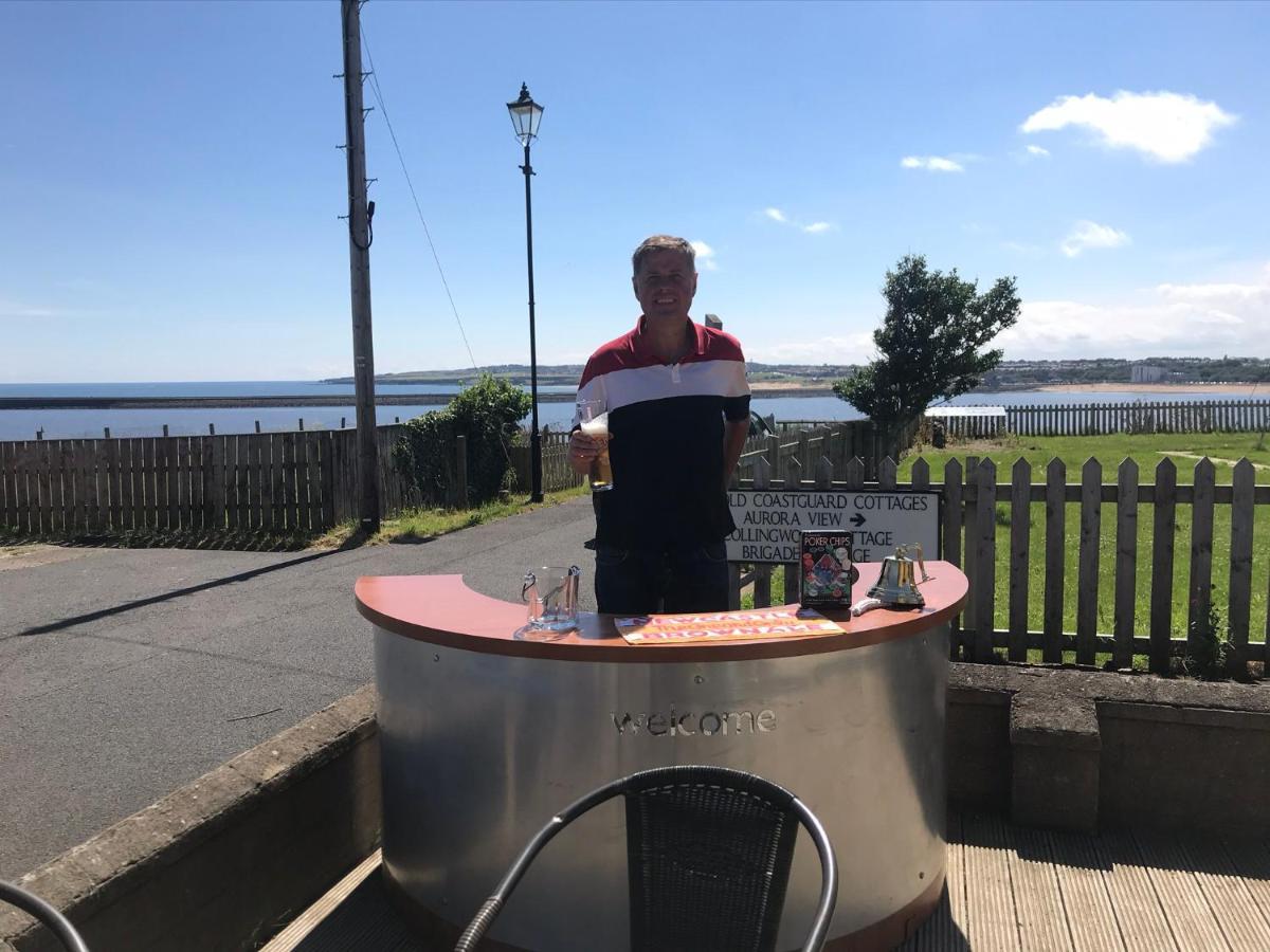 The View Hotell Tynemouth Exteriör bild