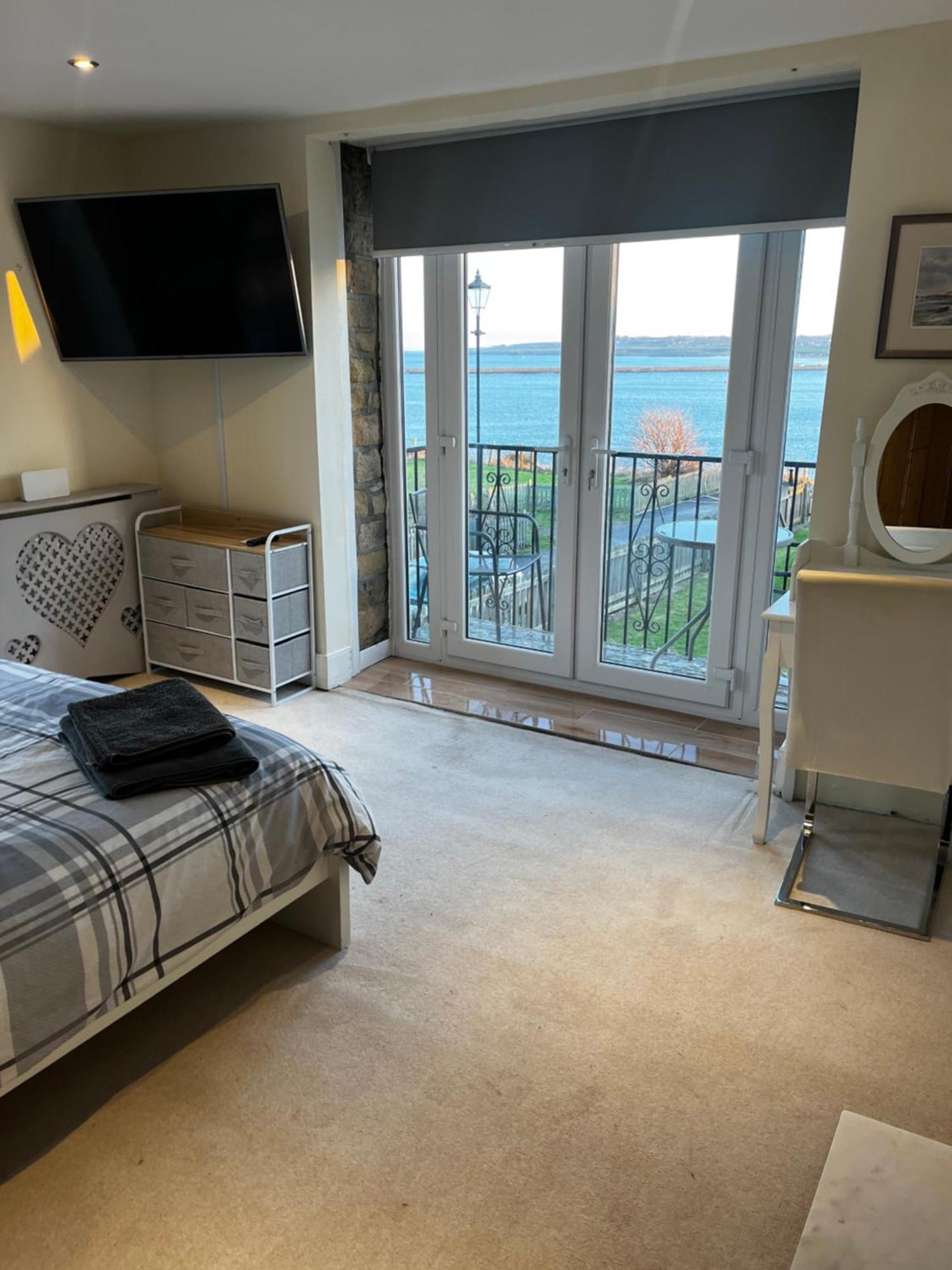 The View Hotell Tynemouth Exteriör bild
