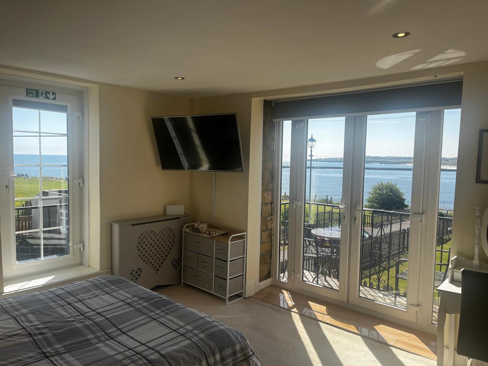 The View Hotell Tynemouth Exteriör bild